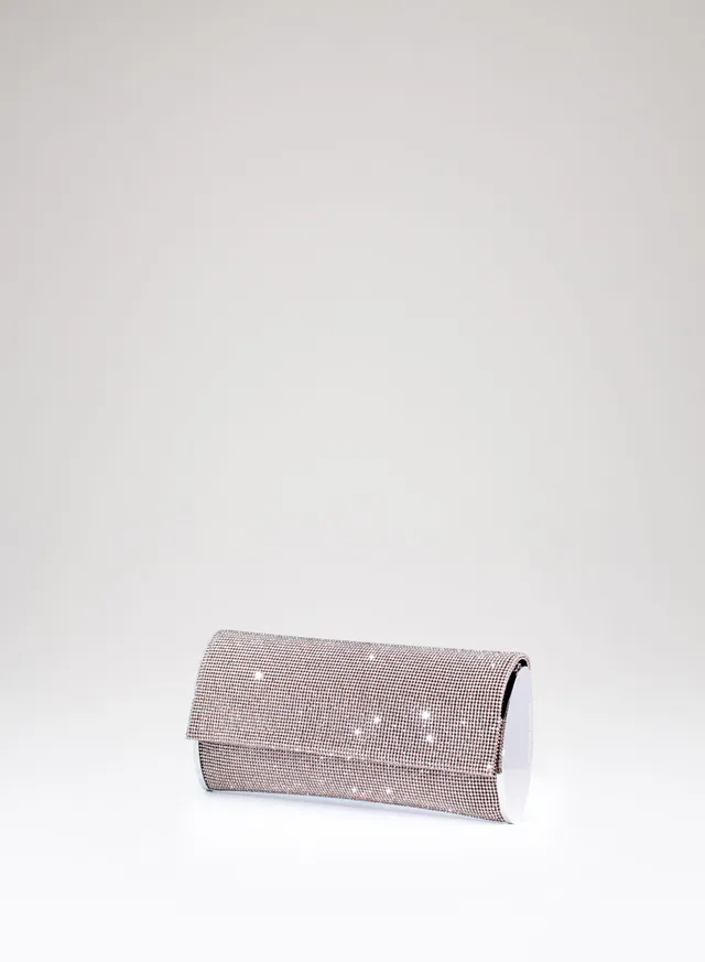 benedetta-bruzziches-kate-silver-shadow-borsa-donna image 1