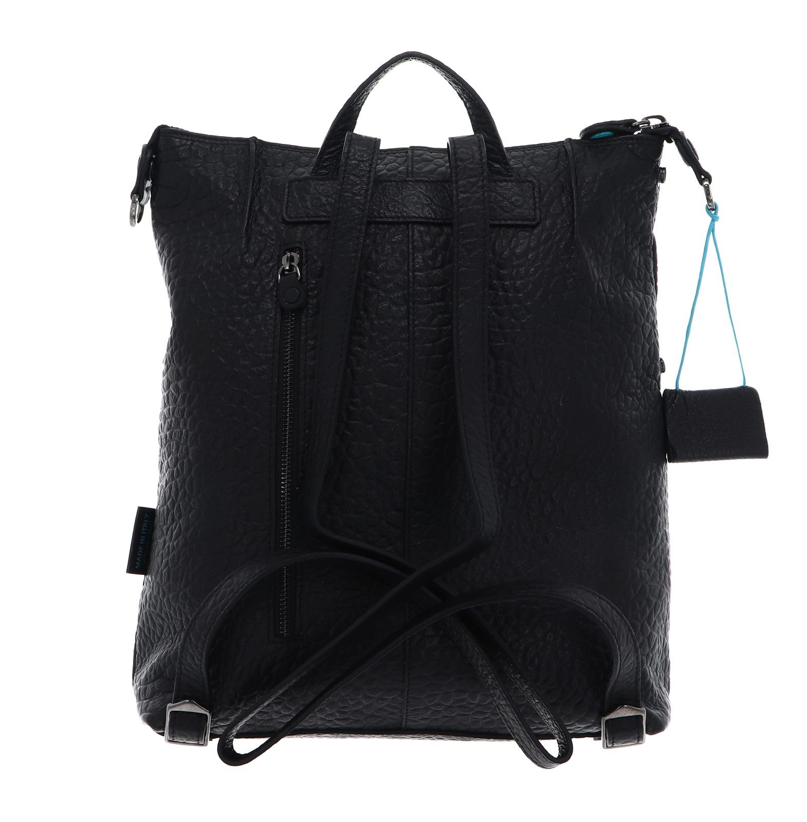 gabs-edna-l-montone-pence-black-zaino-in-pelle-nero image 4