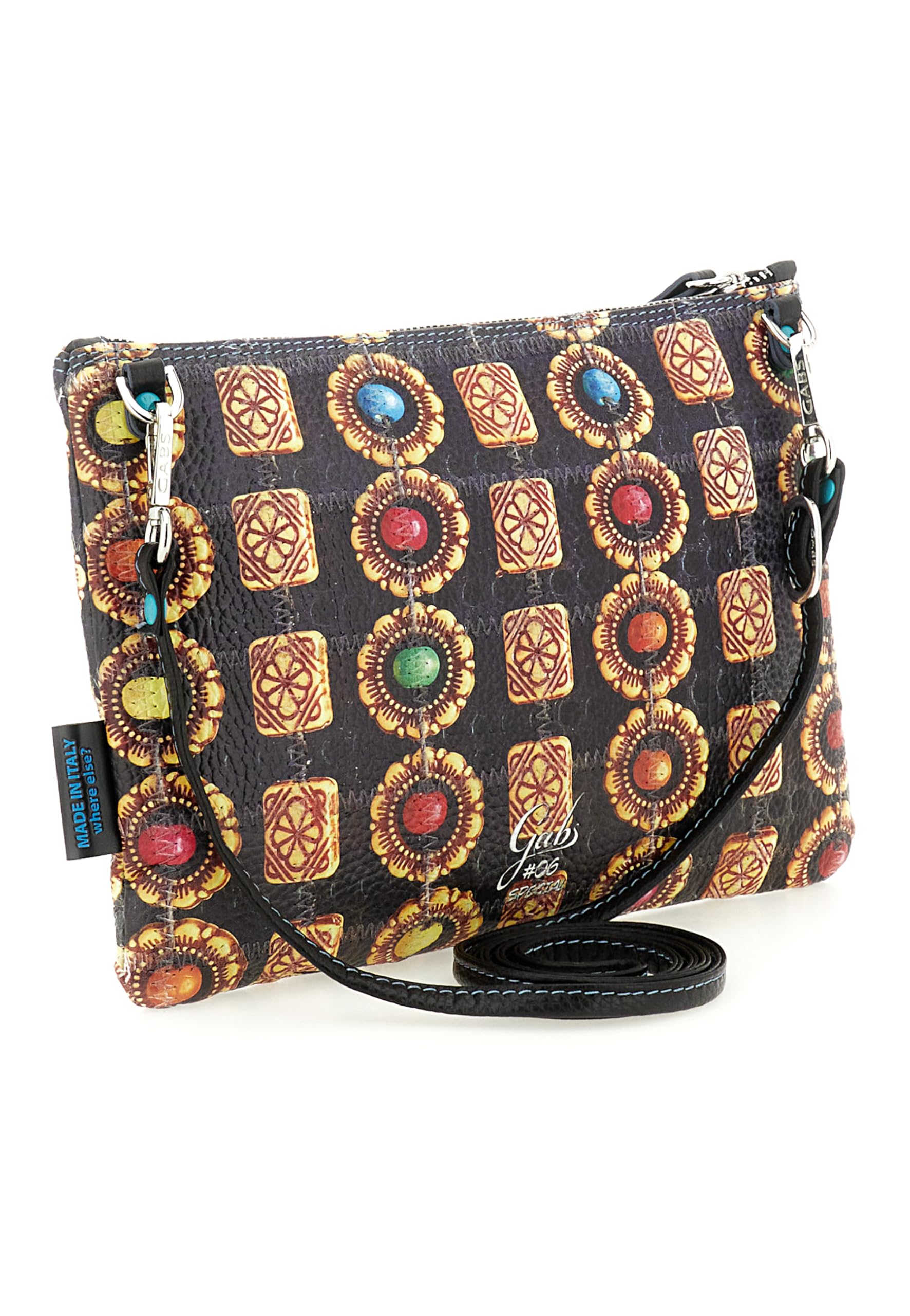 gabs-beyonce-m-trip-patchwork-ruga-basic-borsa-a-tracolla-28x21-cm image 4