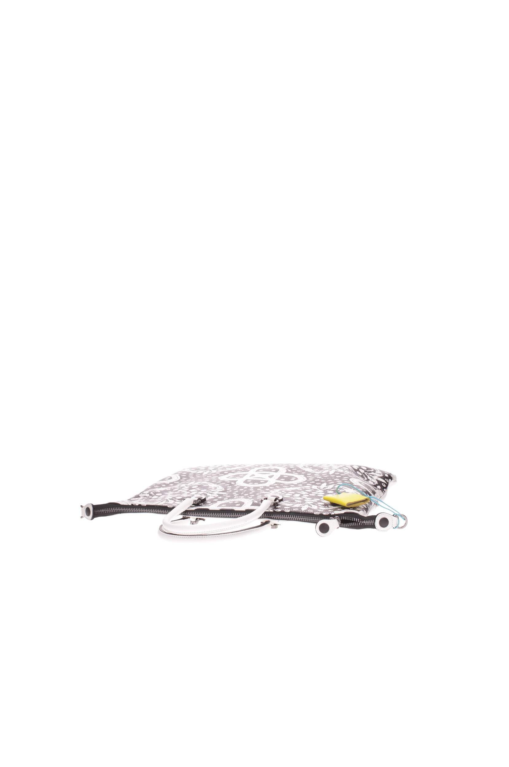 gabs-g3-plus-borsa-a-spalla-bianco-nero image 5