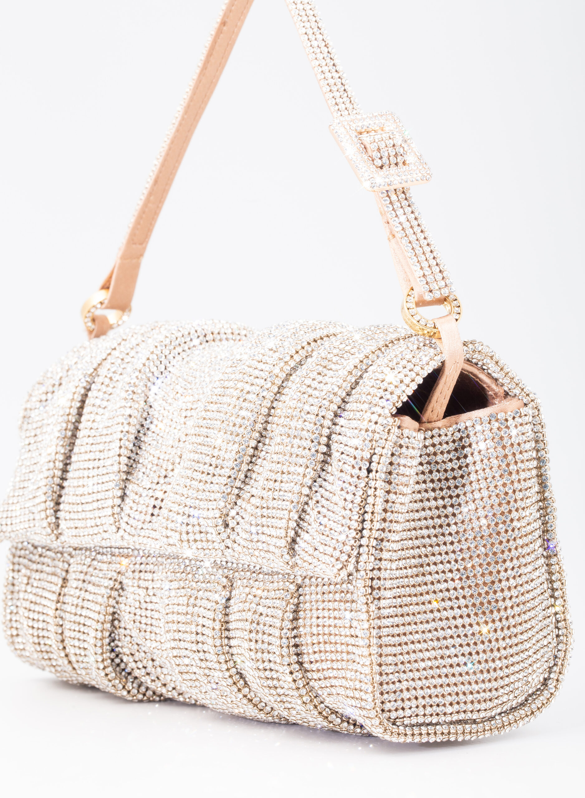 benedetta-bruzziches-iris-borsa-a-mano-donna-morning-on-canvas image 7