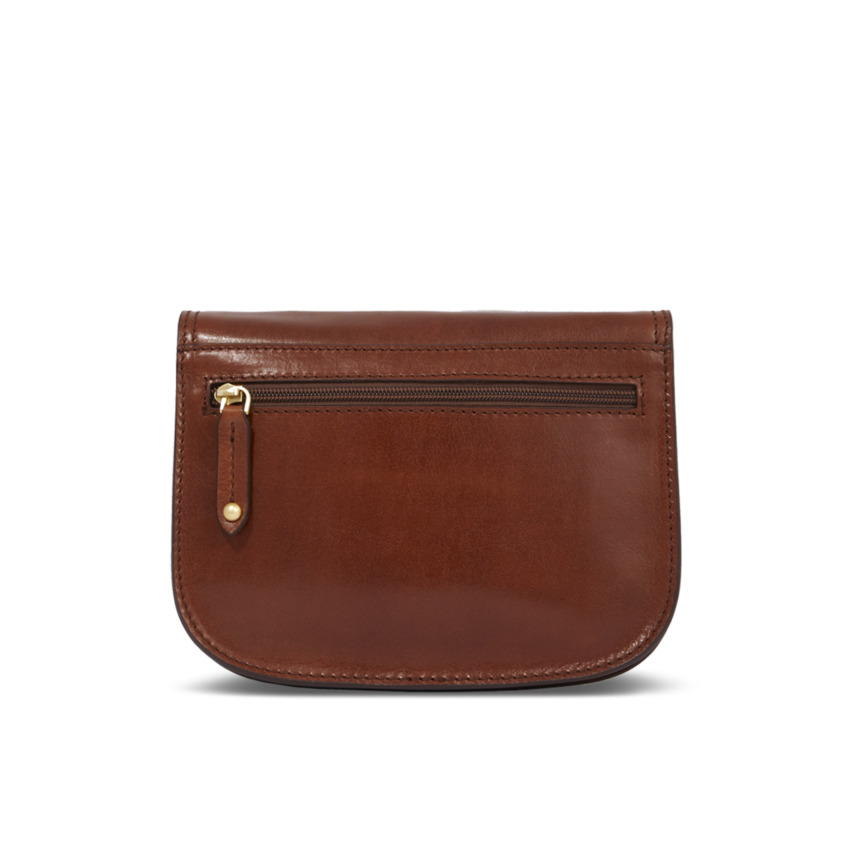 the-bridge-story-borsa-a-tracolla-in-pelle-marrone-oro-a-scomparti image 3