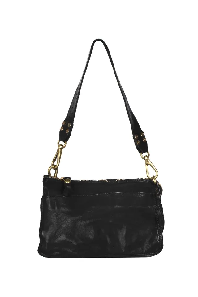 campomaggi-circle-borsa-a-tracolla-crossbody-in-pelle-nero image 1