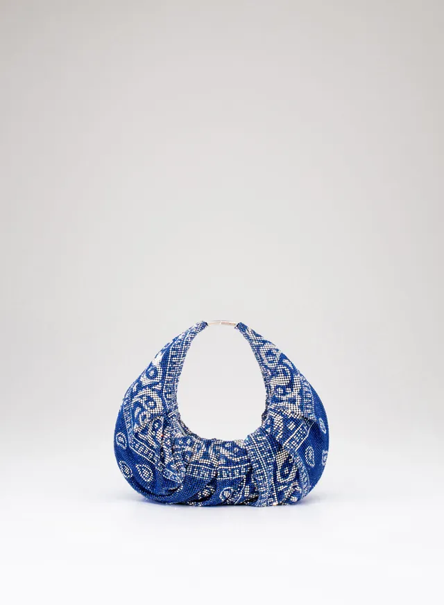 benedetta-bruzziches-yennefer-borsa-donna-blue-bandana image 1