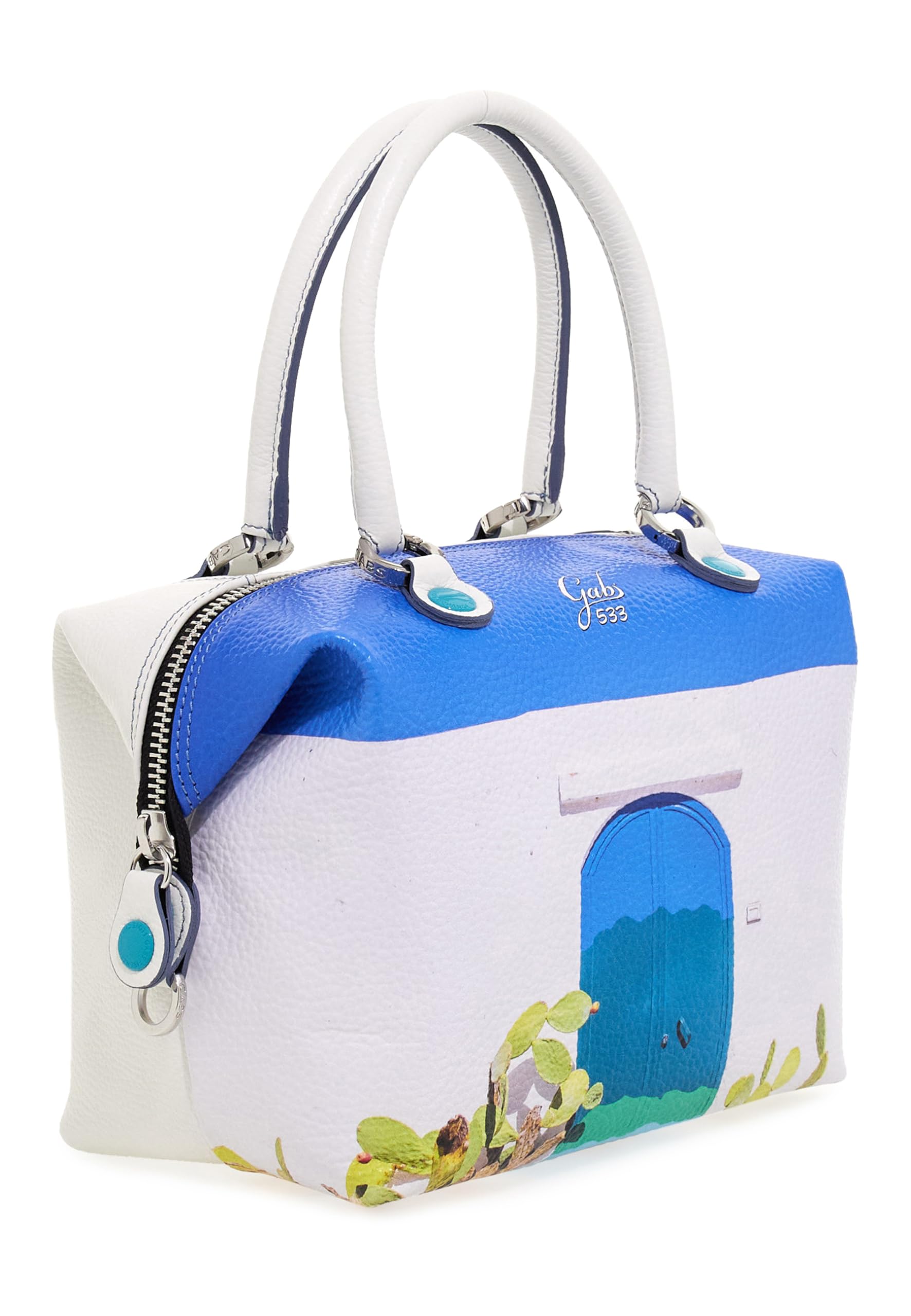 gabs-g3-plus-holiday-m-bianco-shopper-tote-bauletto-zaino-trasformabile image 8