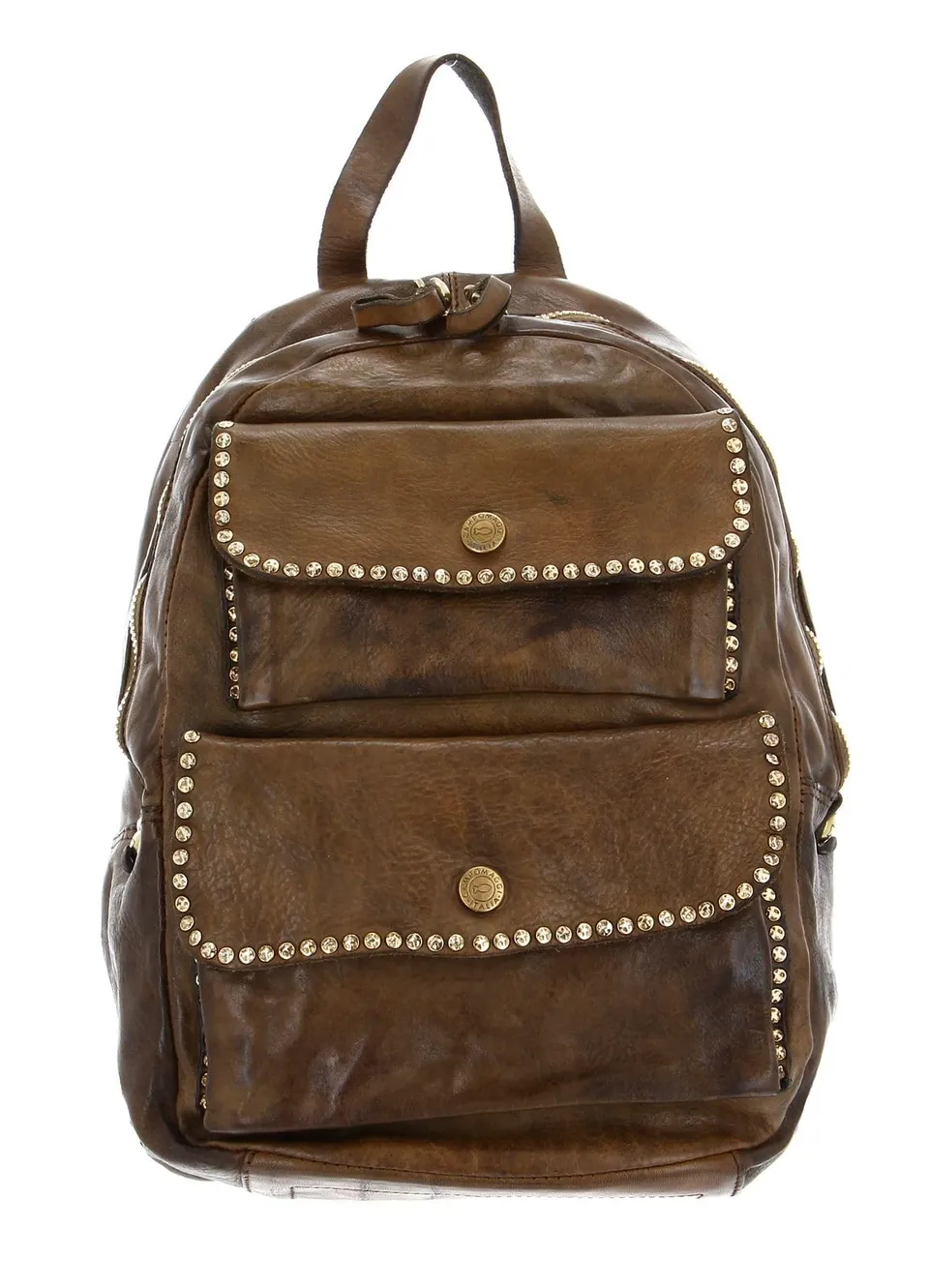 campomaggi-backpack-zaino-pelle-verde-militare-oliva image 1