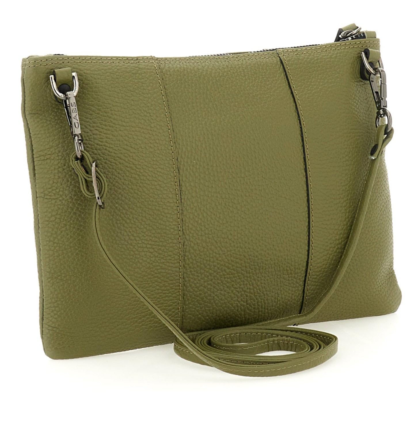 gabs-beyonce-s-borsa-tracolla-pochette-donna-in-pelle-nera image 5