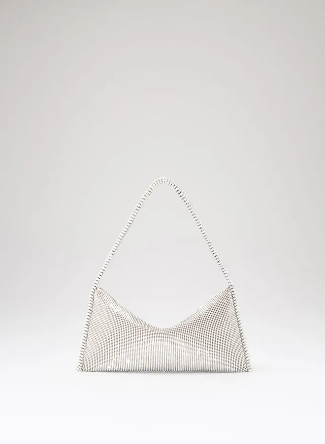 benedetta-bruzziches-your-best-friend-la-grande-borsa-donna-crystal-on-silver image 1