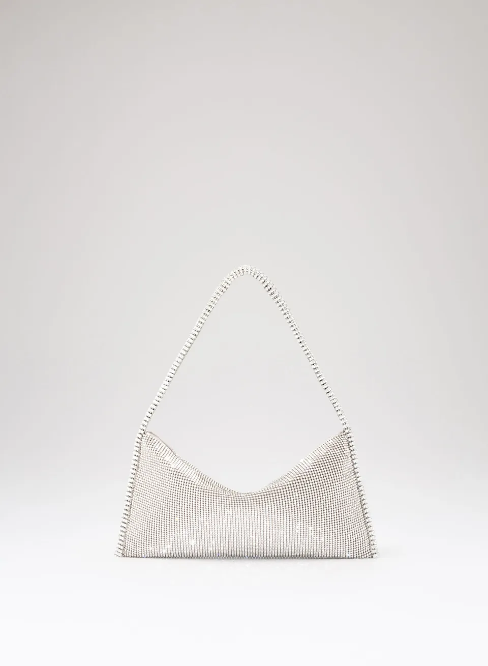 benedetta-bruzziches-your-best-friend-la-grande-borsa-donna-crystal-on-silver image 1