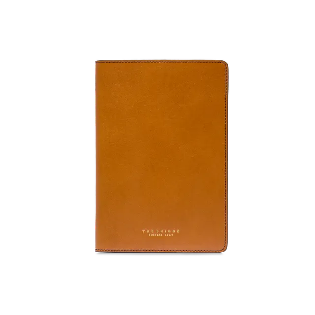 the-bridge-agenda-in-pelle-bovina-cognac-oro image 1