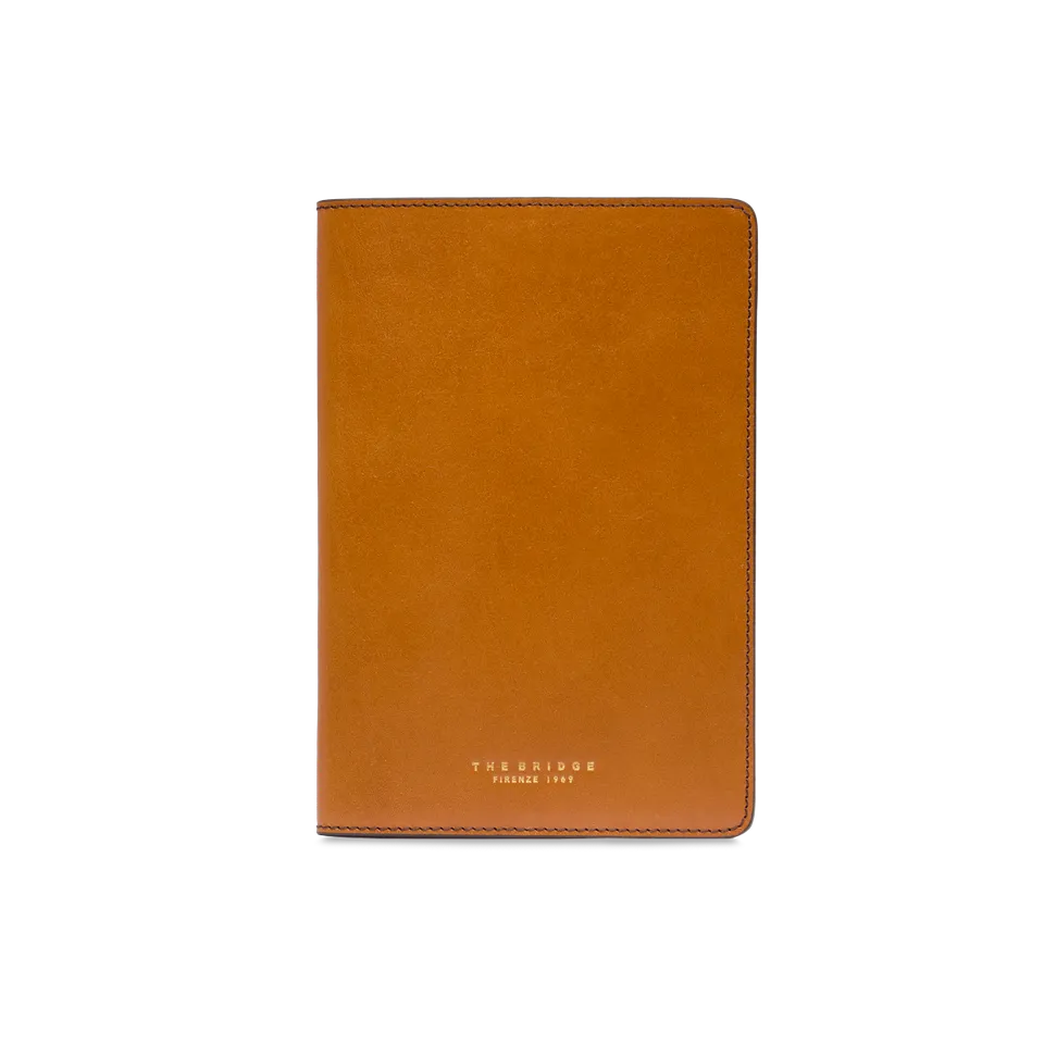 the-bridge-agenda-in-pelle-bovina-cognac-oro image 1