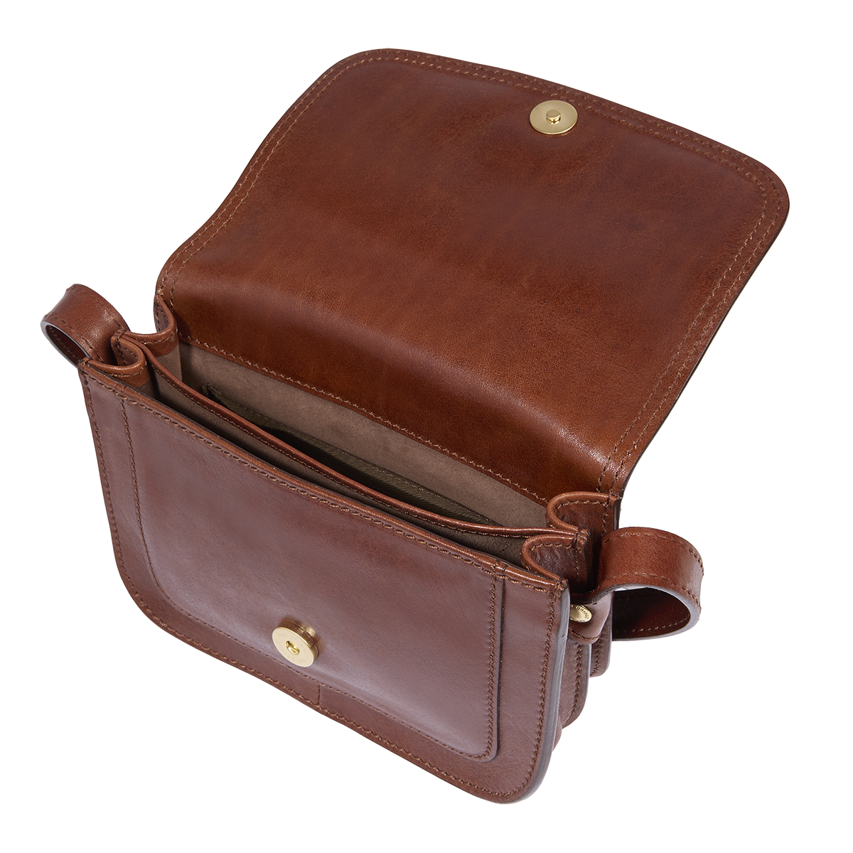 the-bridge-story-borsa-tracolla-pelle-a-scomparti-small-marrone-oro image 4