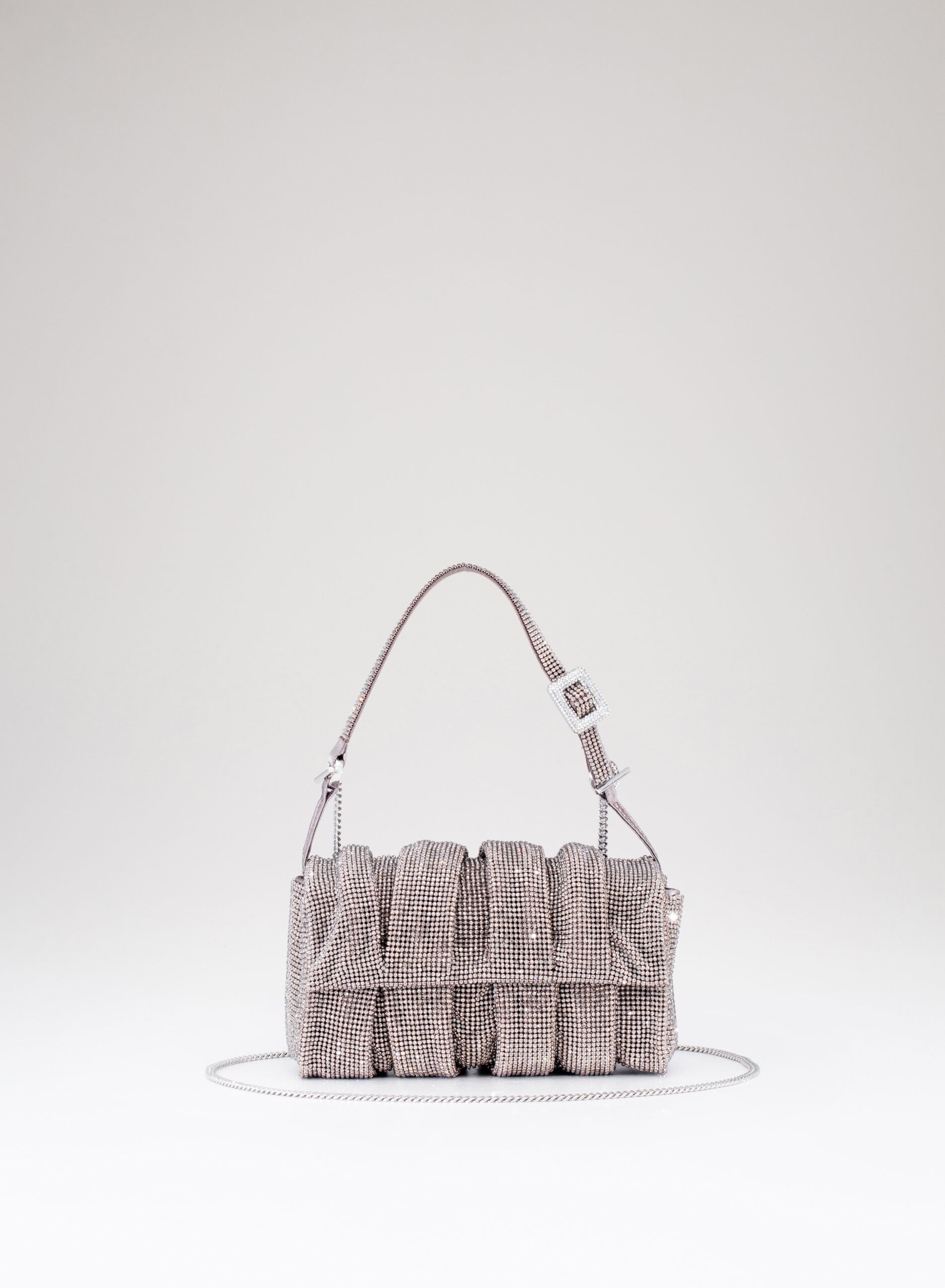 benedetta-bruzziches-iris-borsa-donna-premium-silver-shadow image 1