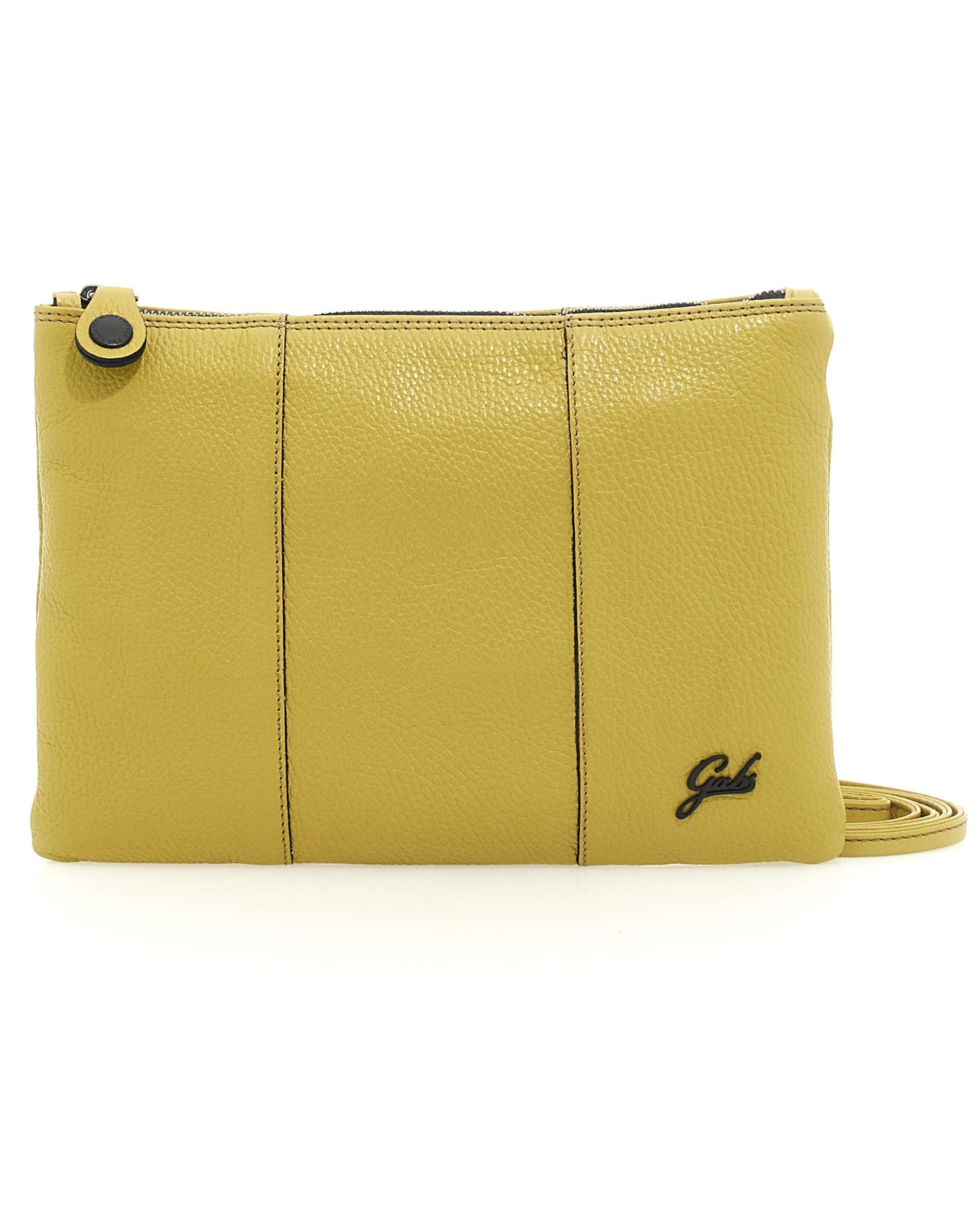 gabs-beyonce-s-ruga-giallo-vinaigrette-pochette-a-tracolla-100-pelle image 3