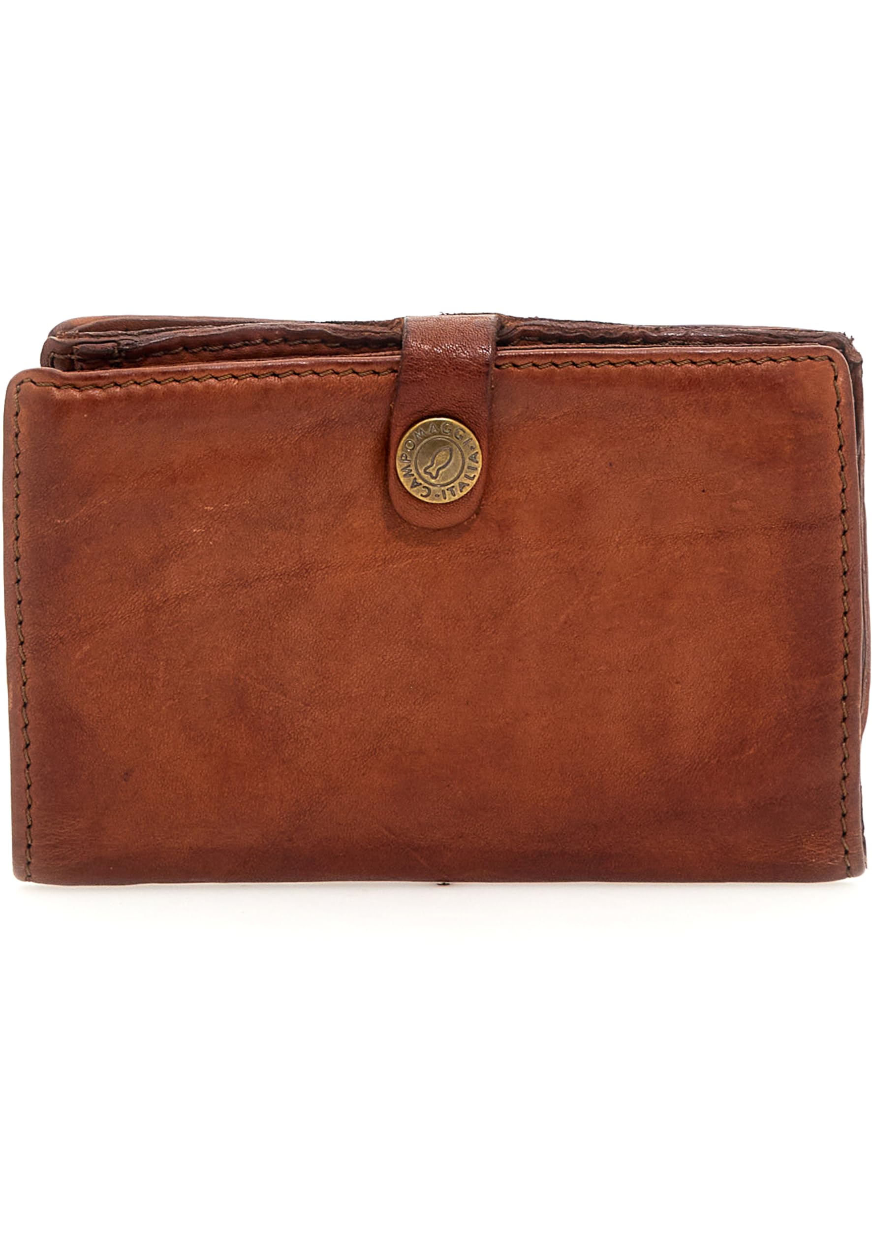 campomaggi-portafoglio-loira-cognac-in-pelle-made-in-italy image 1