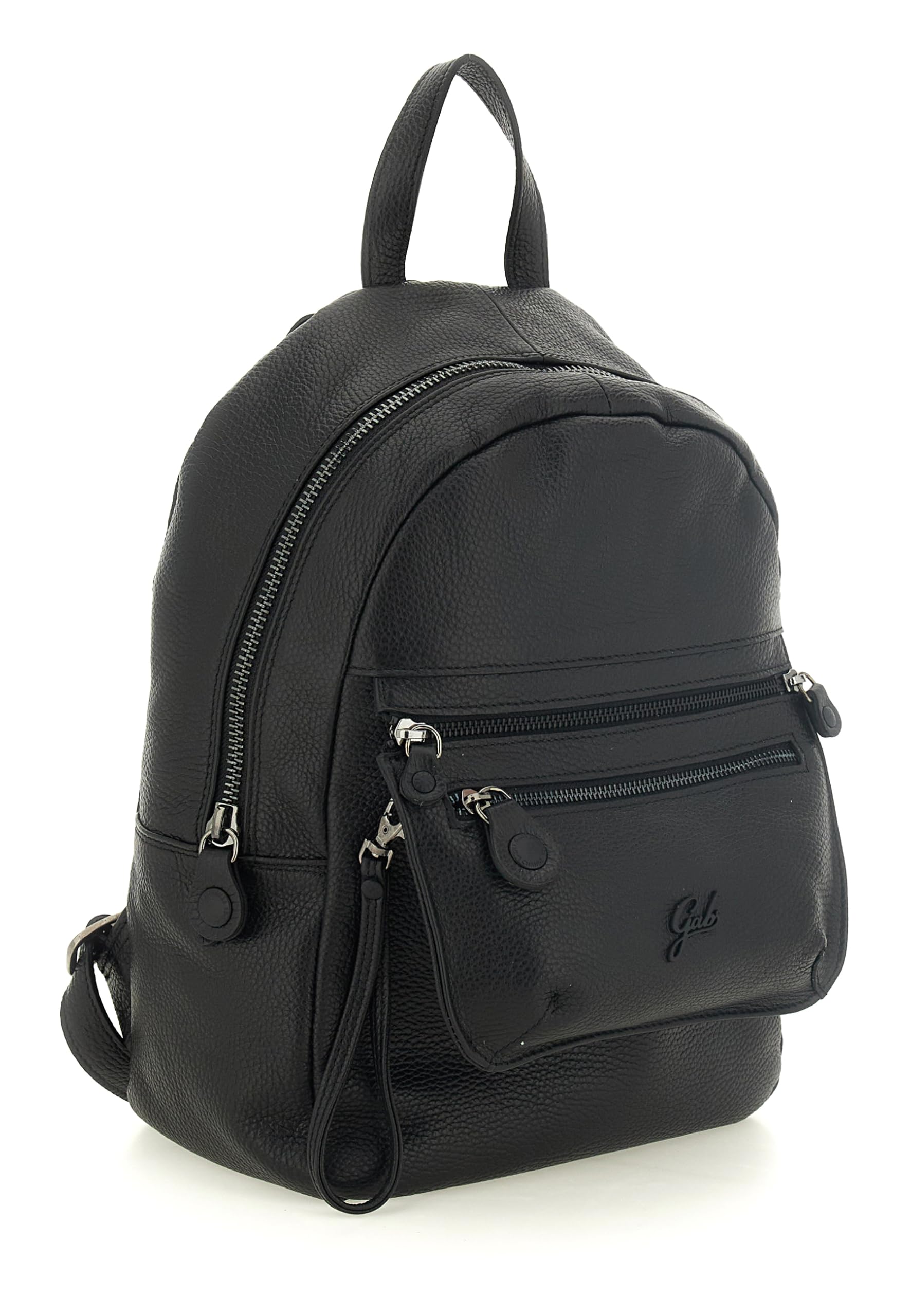 gabs-benedetta-taglia-l-zaino-nero-made-in-italy image 2