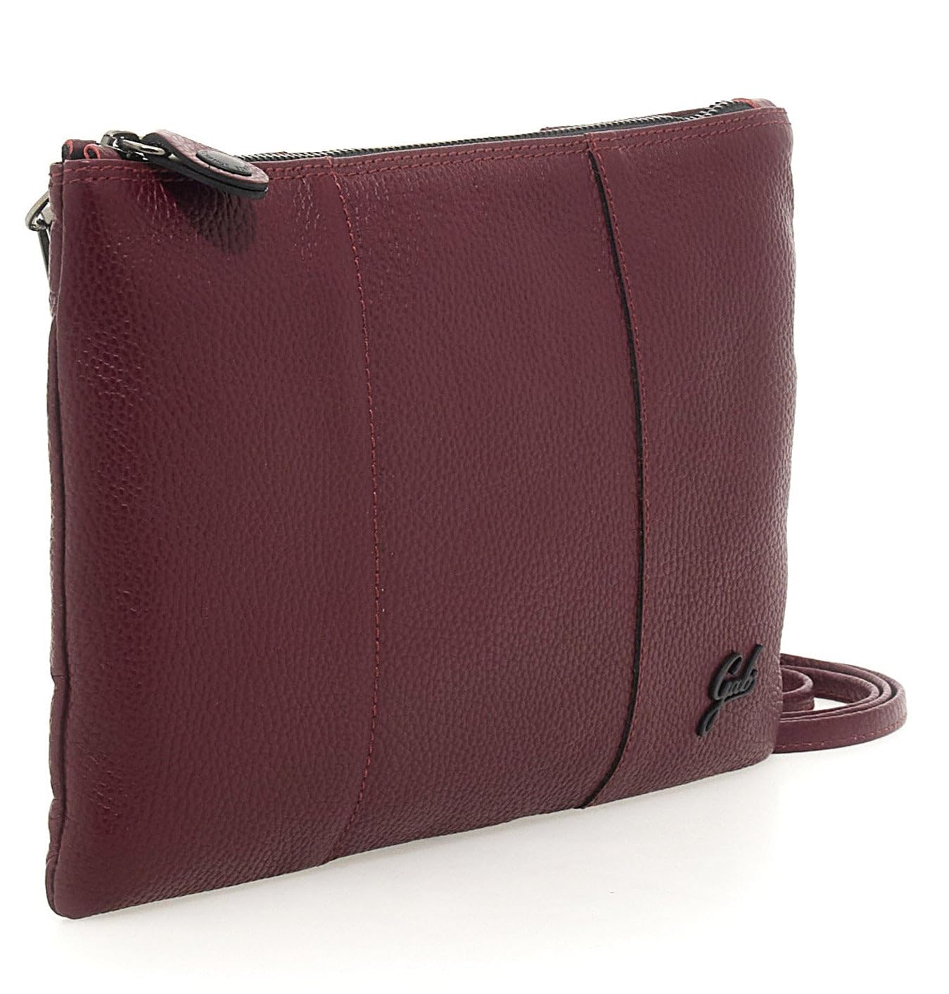 gabs-beyonce-bull-black-s-borsa-a-tracolla-in-pelle-25-x-17-5-cm-chianti image 5