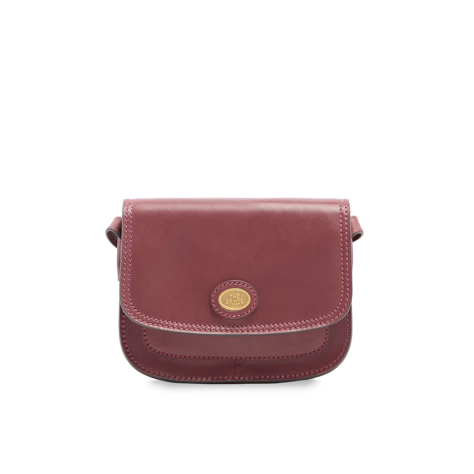 the-bridge-story-donna-borsa-tracolla-pelle-a-scomparti-small-orchidea-oro image 1