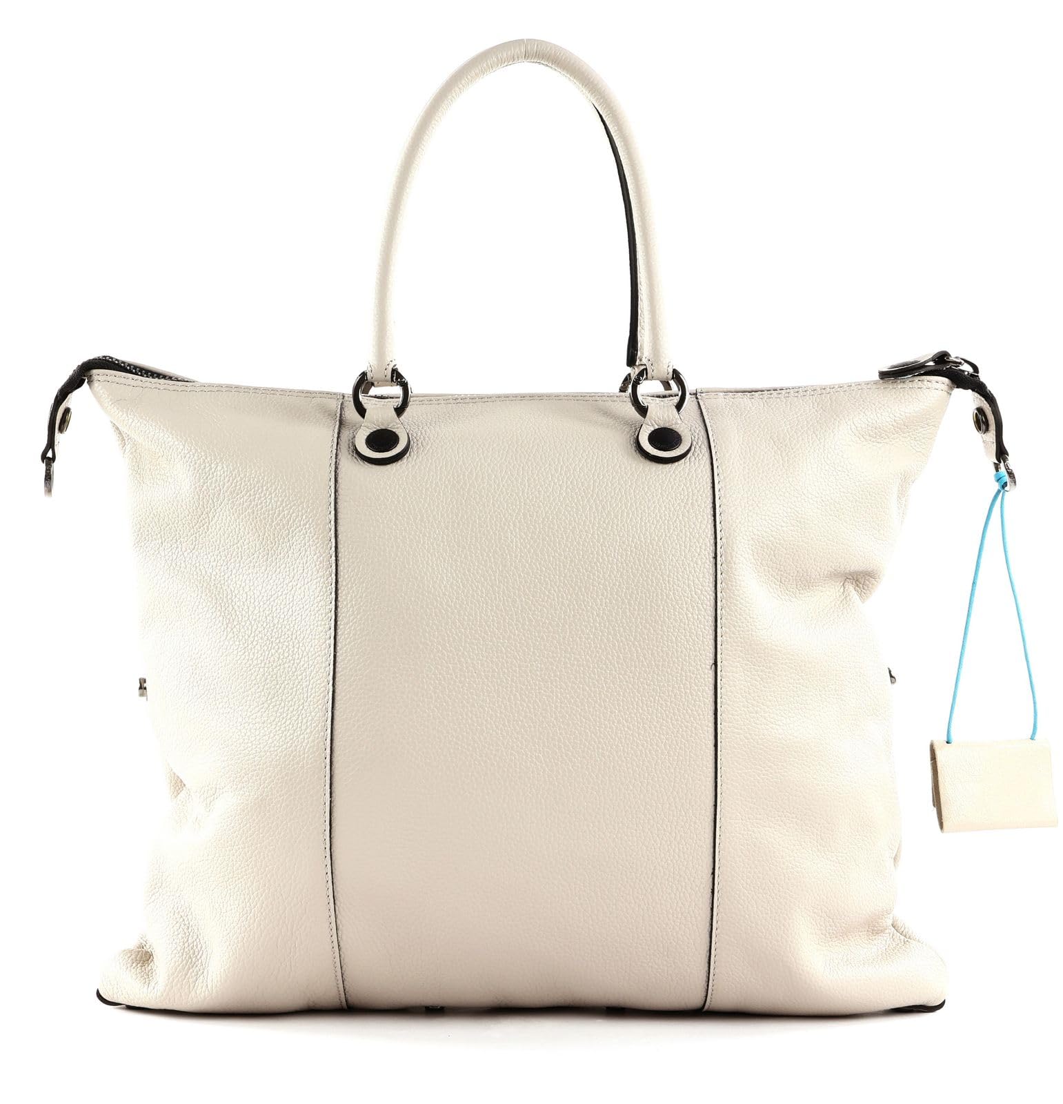 gabs-g3-plus-l-shopping-bag-a-spalla-in-pelle-stone image 4