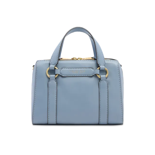 the-bridge-laura-borsa-a-mano-in-pelle-acqua-con-tracolla-removibile image 1