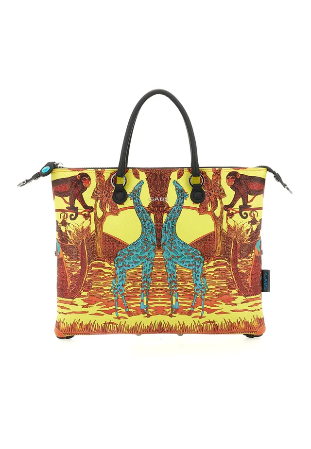gabs-g3-plus-taglia-m-borsa-shopping-pelle-donna image 1