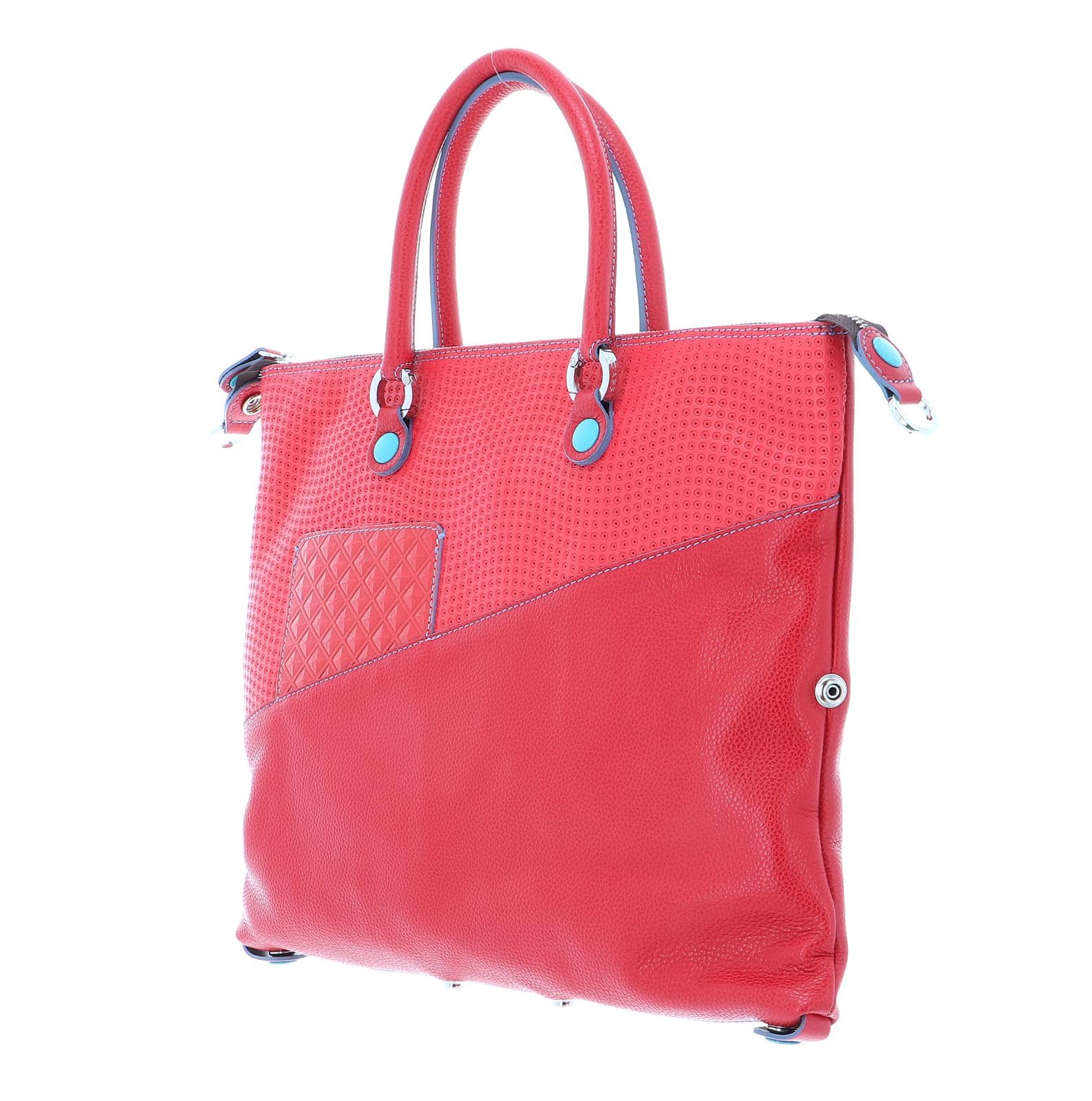 gabs-g3-plus-flat-bag-blood-zaino-tracolla-pelle-rosso image 7