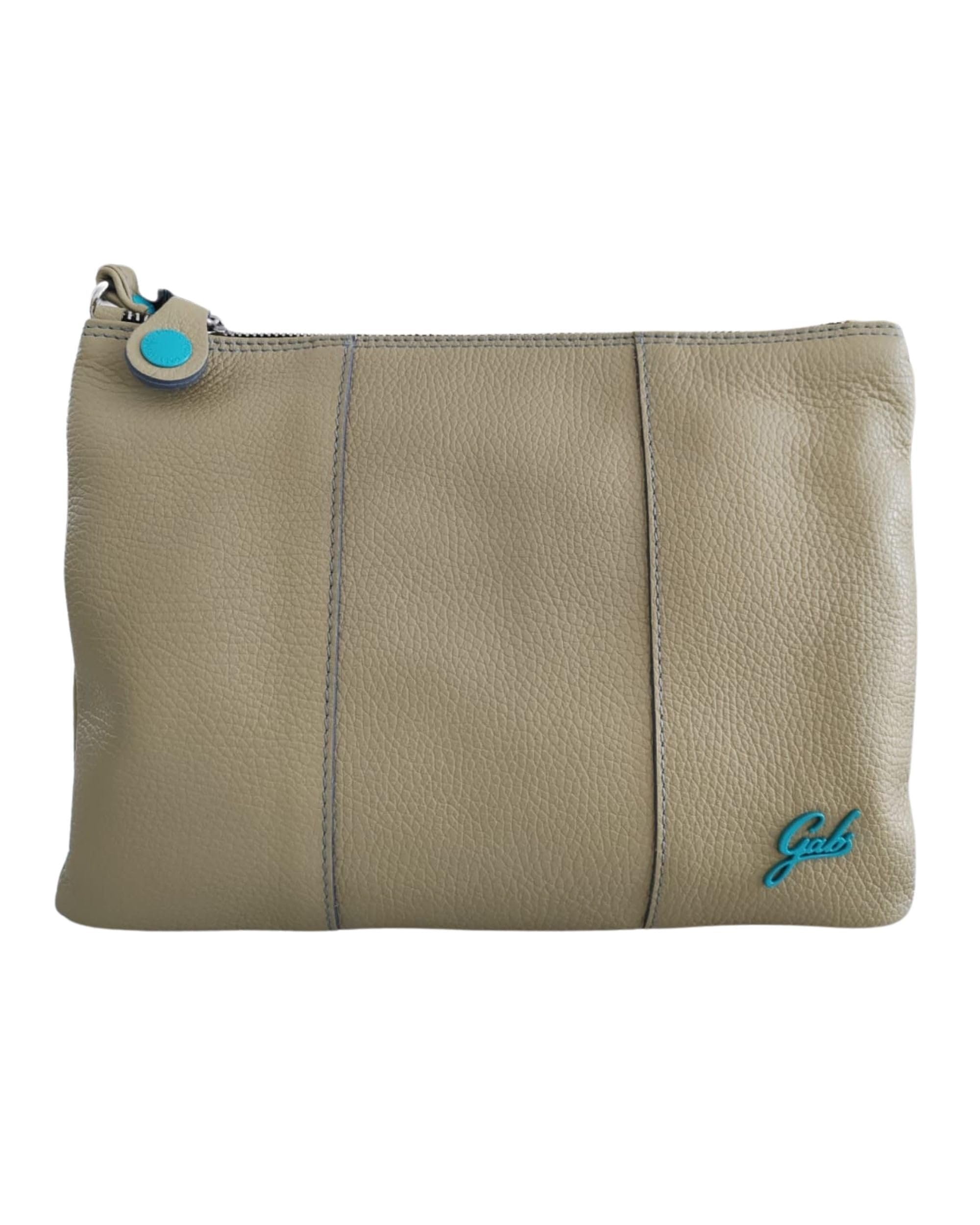 gabs-beyonce-m-basic-black-celadon-pochette-a-tracolla-in-pelle image 1