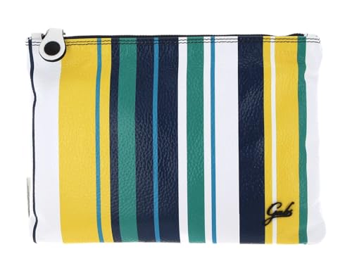 gabs-beyonce-pochette-m-multirighe-ruga-bicolor-black-toni-freddi-bianco-ottico- image 5