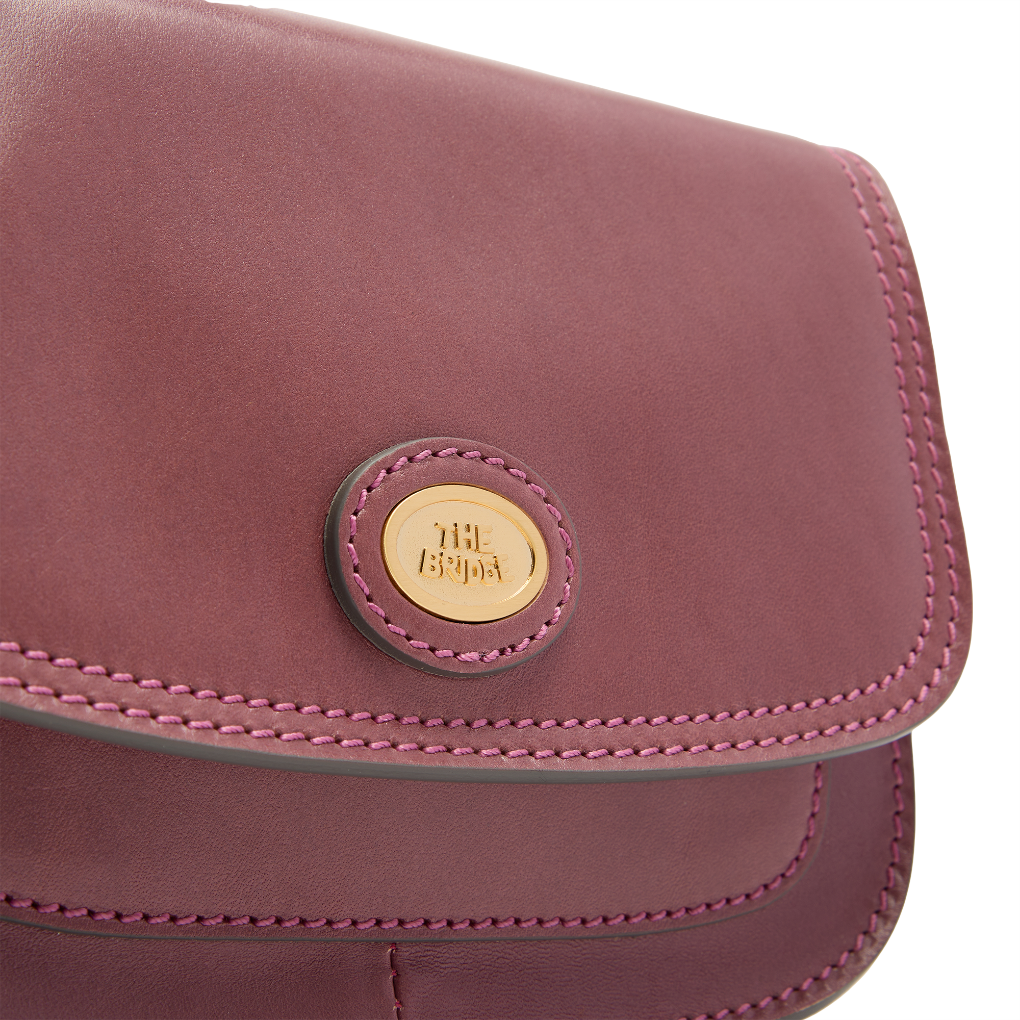 the-bridge-story-donna-borsa-tracolla-pelle-a-scomparti-small-orchidea-oro image 5