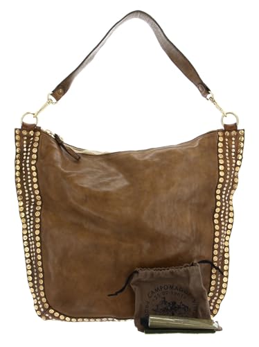campomaggi-agnese-borsa-a-tracolla-in-pelle-verde-militare image 8