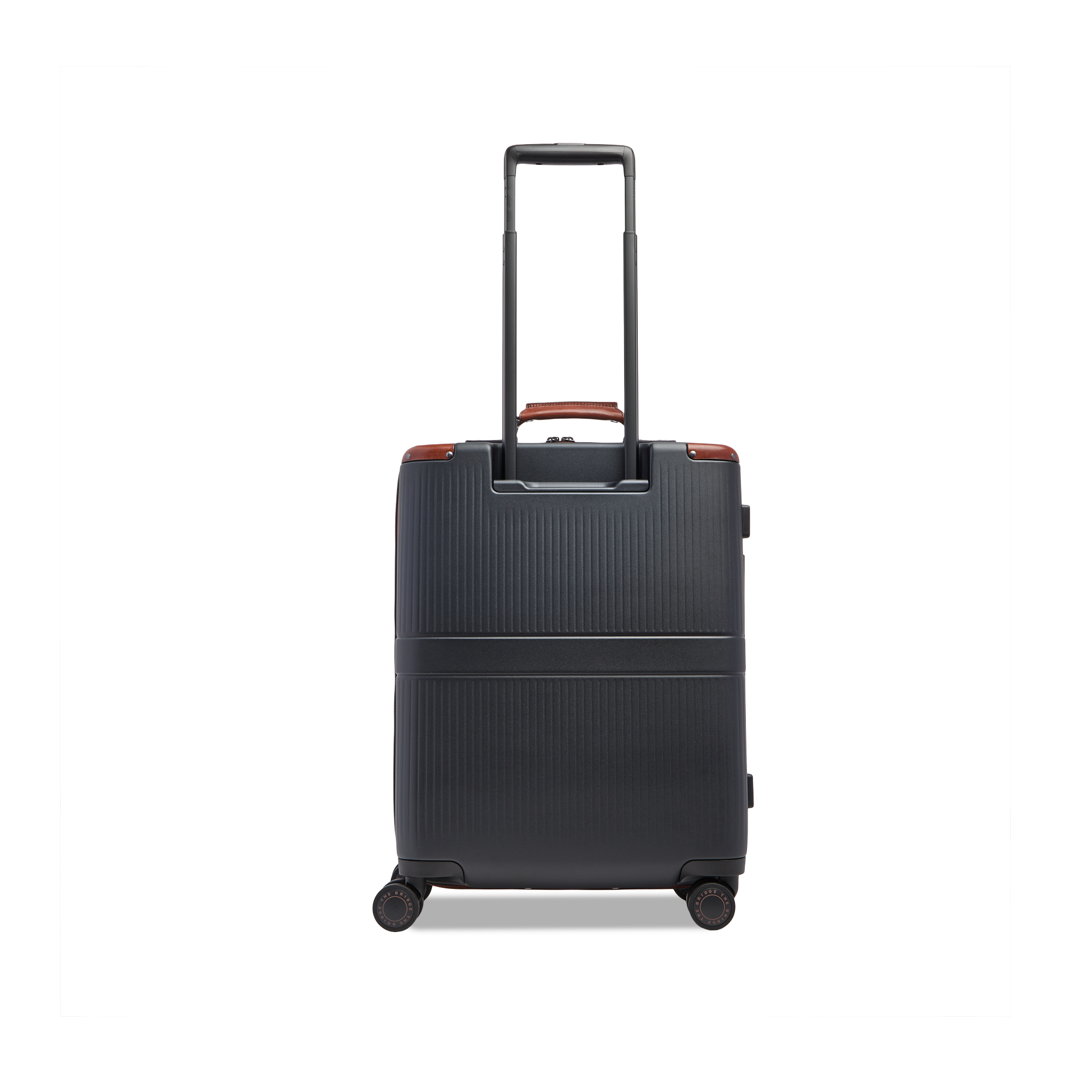 the-bridge-story-viaggio-trunks-trolley-cabin-in-pelle-e-policarbonato-nero image 3