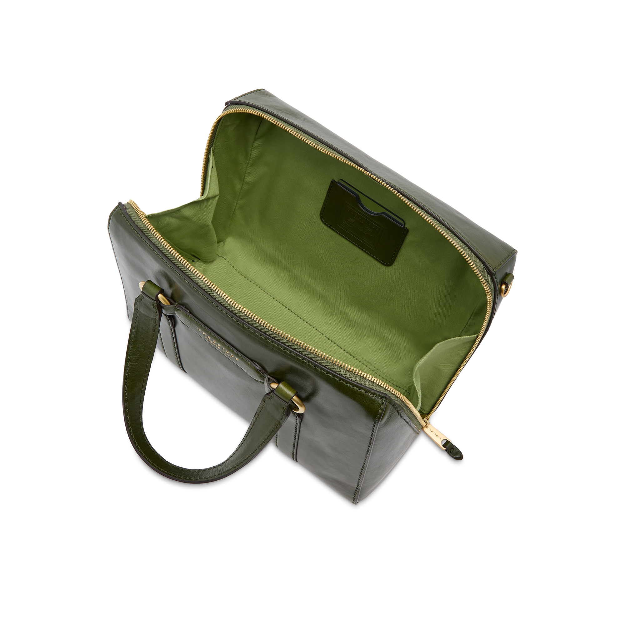 the-bridge-borsa-laura-grande-a-mano-in-pelle-maggiorana-oro image 4