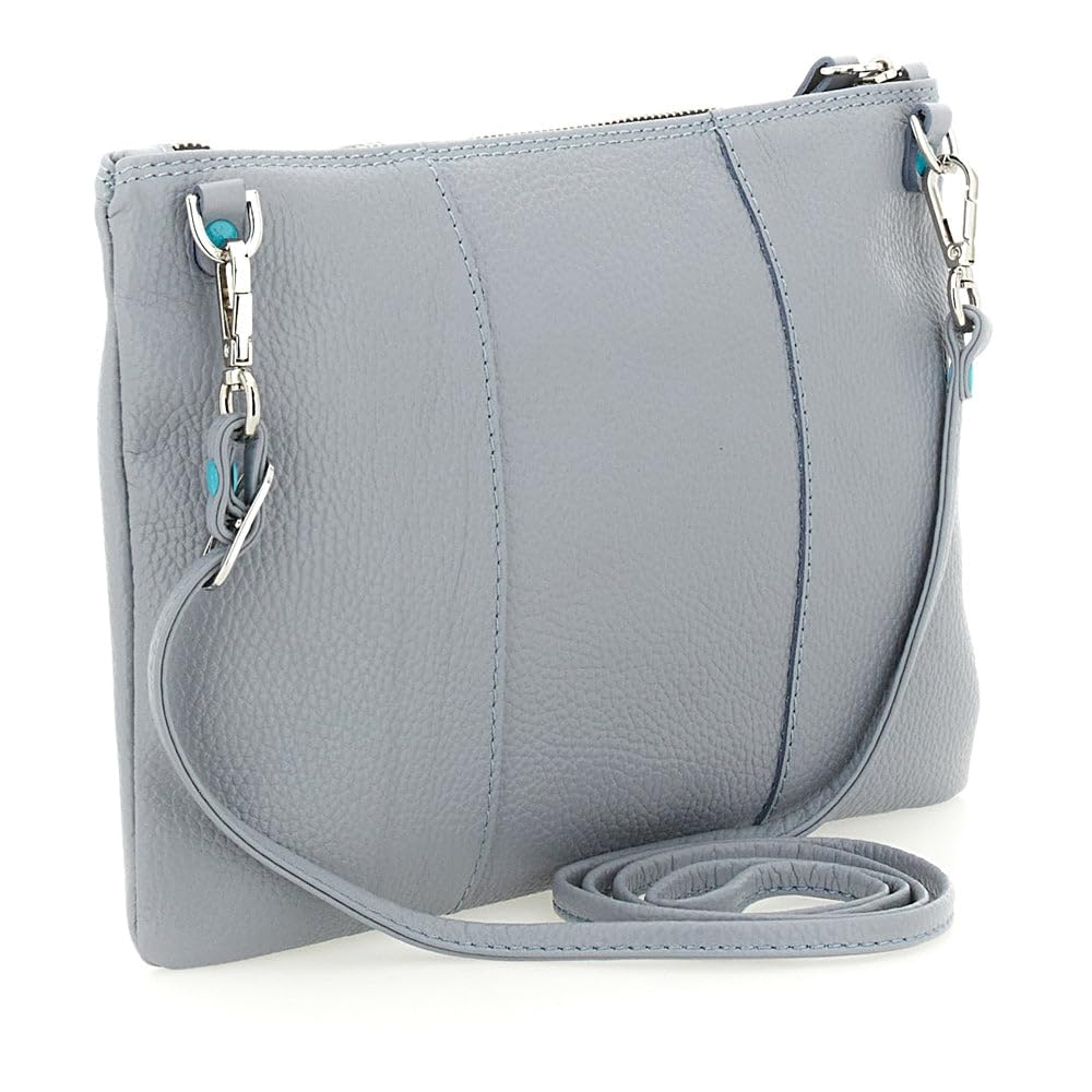 gabs-beyonce-s-pochette-tracolla-in-pelle-bull-basic-rugiada image 2