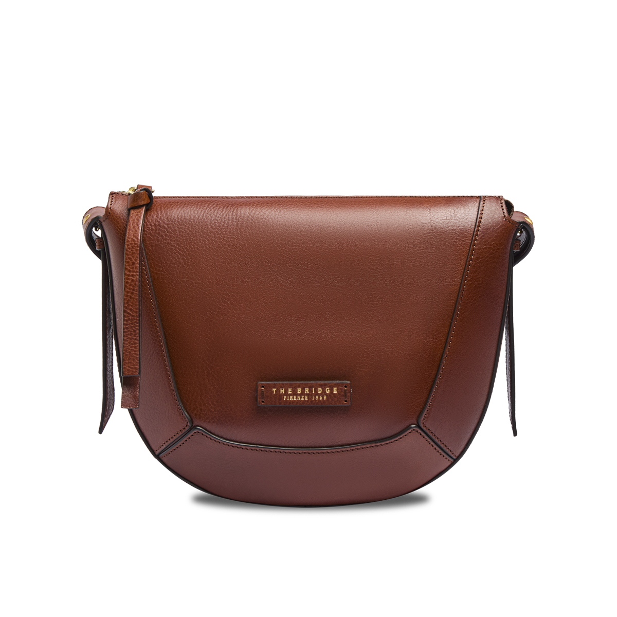 the-bridge-fedora-borsa-a-tracolla-piccola-in-pelle-granata image 1