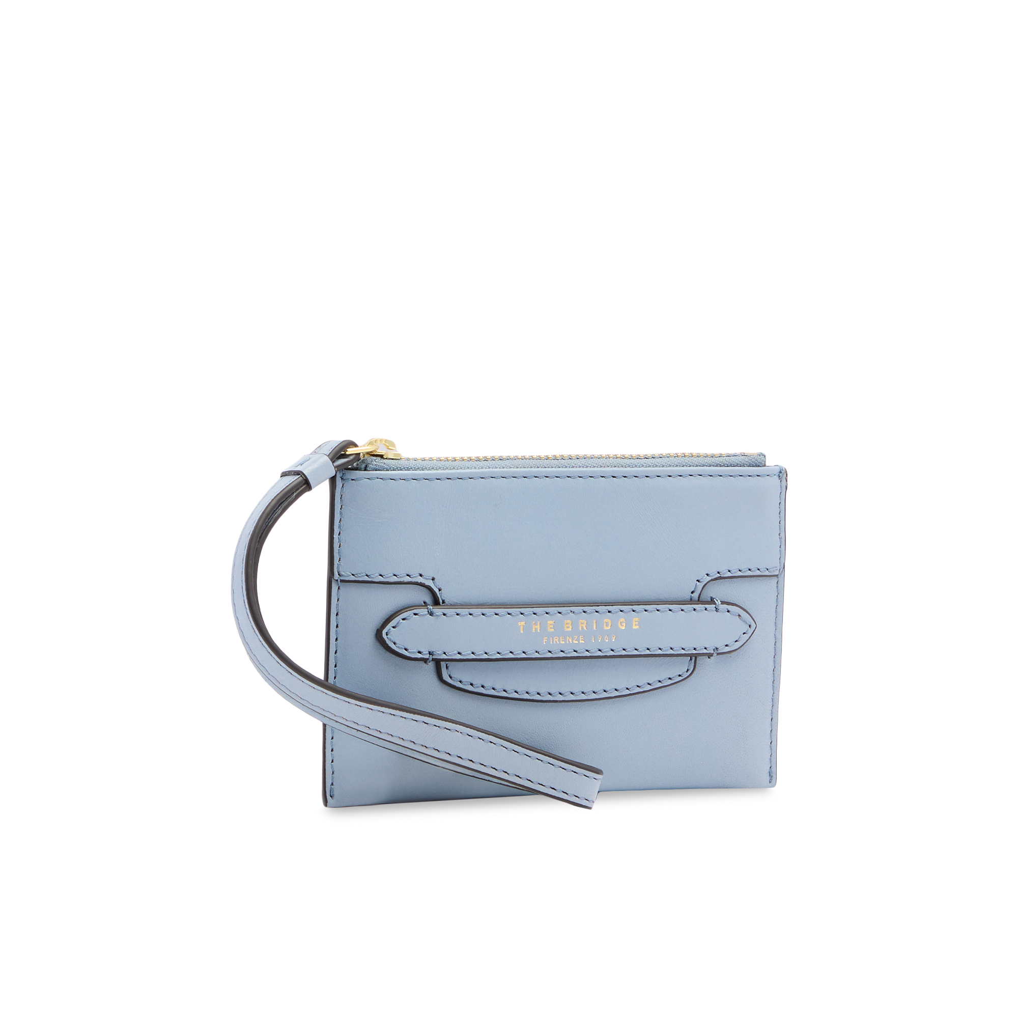 the-bridge-pochette-pelle-donna-lucrezia-acqua-con-oro image 2