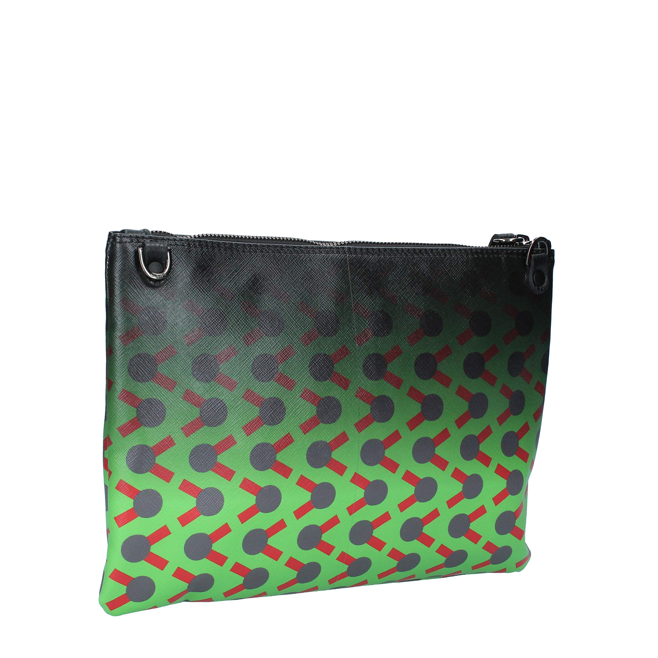 gabs-beyonce-mini-tracolla-saffiano-print-cervo-black-g000040t2 image 3