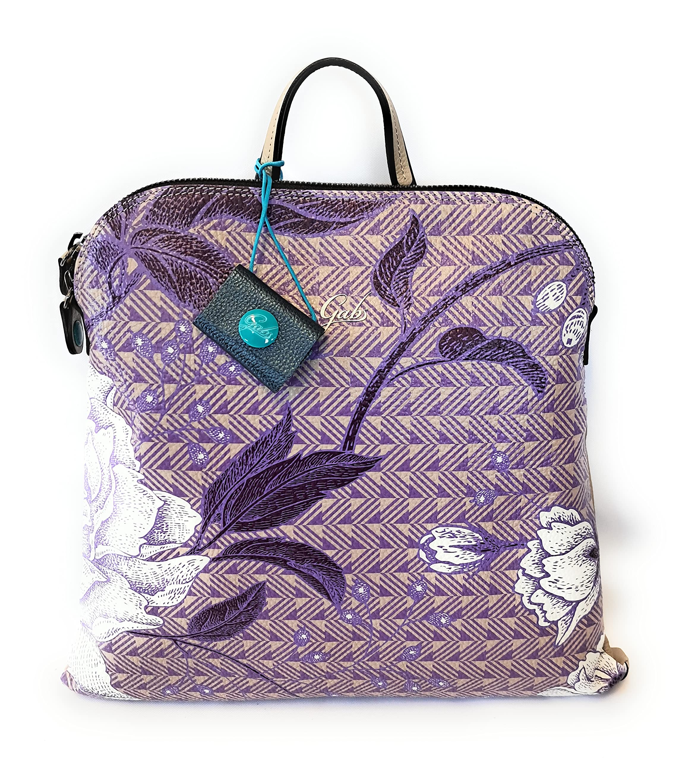 gabs-klara-taglia-l-zaino-borsa-in-pelle-stampata image 1