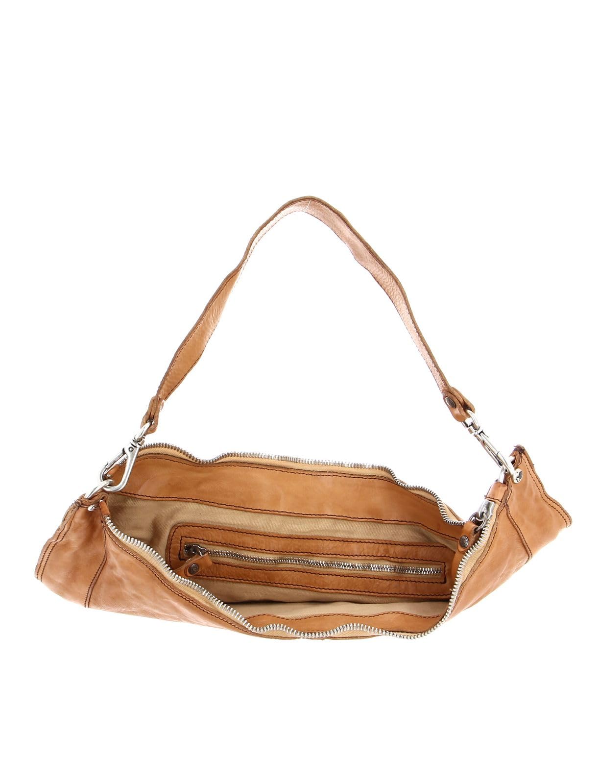 campomaggi-agnese-borsa-a-tracolla-in-pelle-cammello image 6
