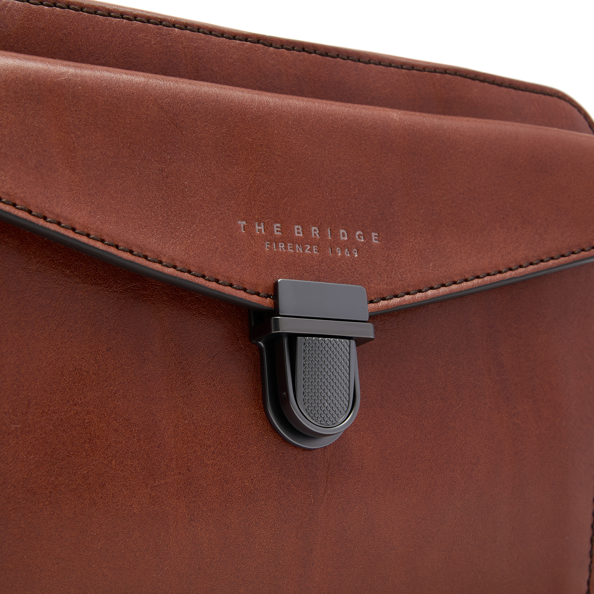 the-bridge-borsa-tracolla-uomo-in-pelle-marrone-con-zip image 5