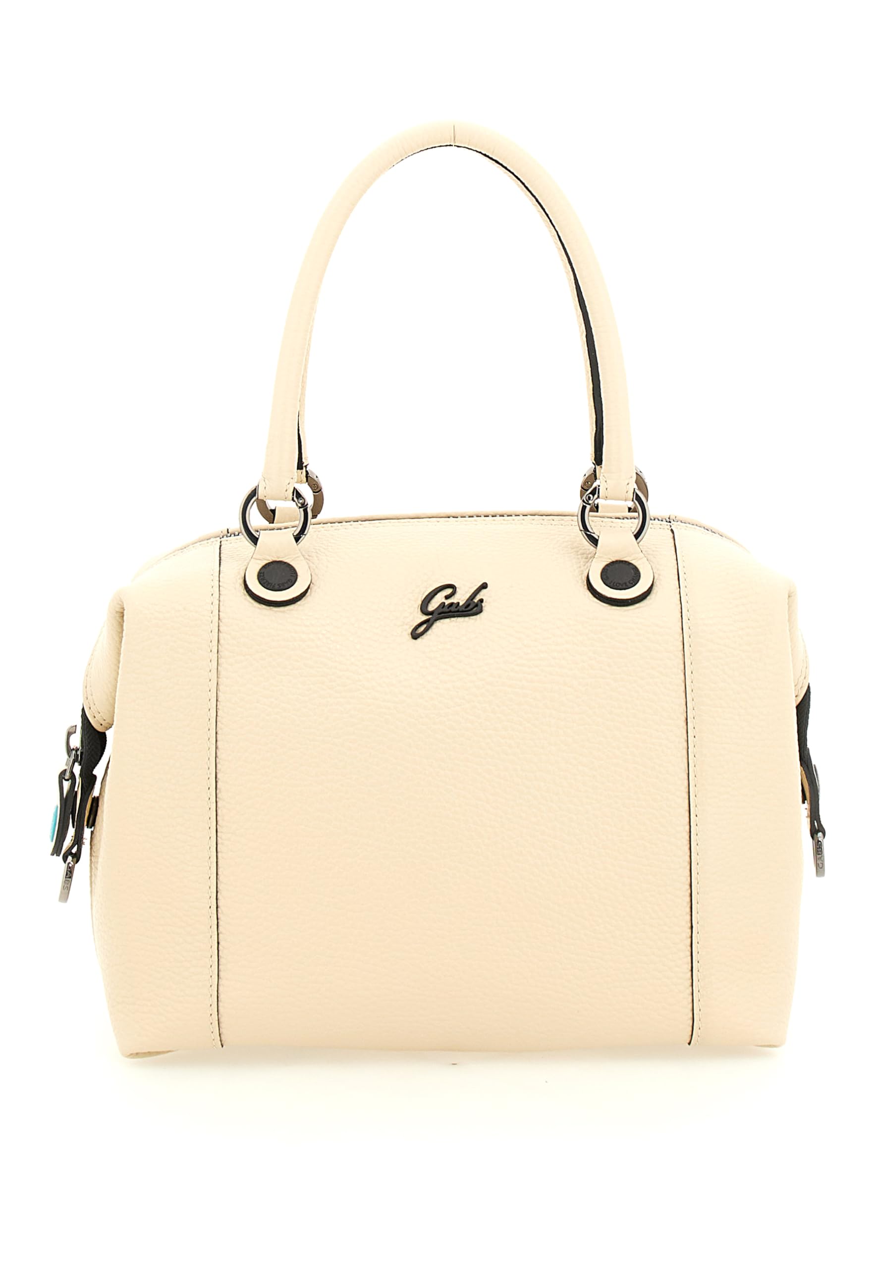 gabs-g3-plus-m-borsa-a-mano-trasformabile-black-in-pelle-ecru image 5