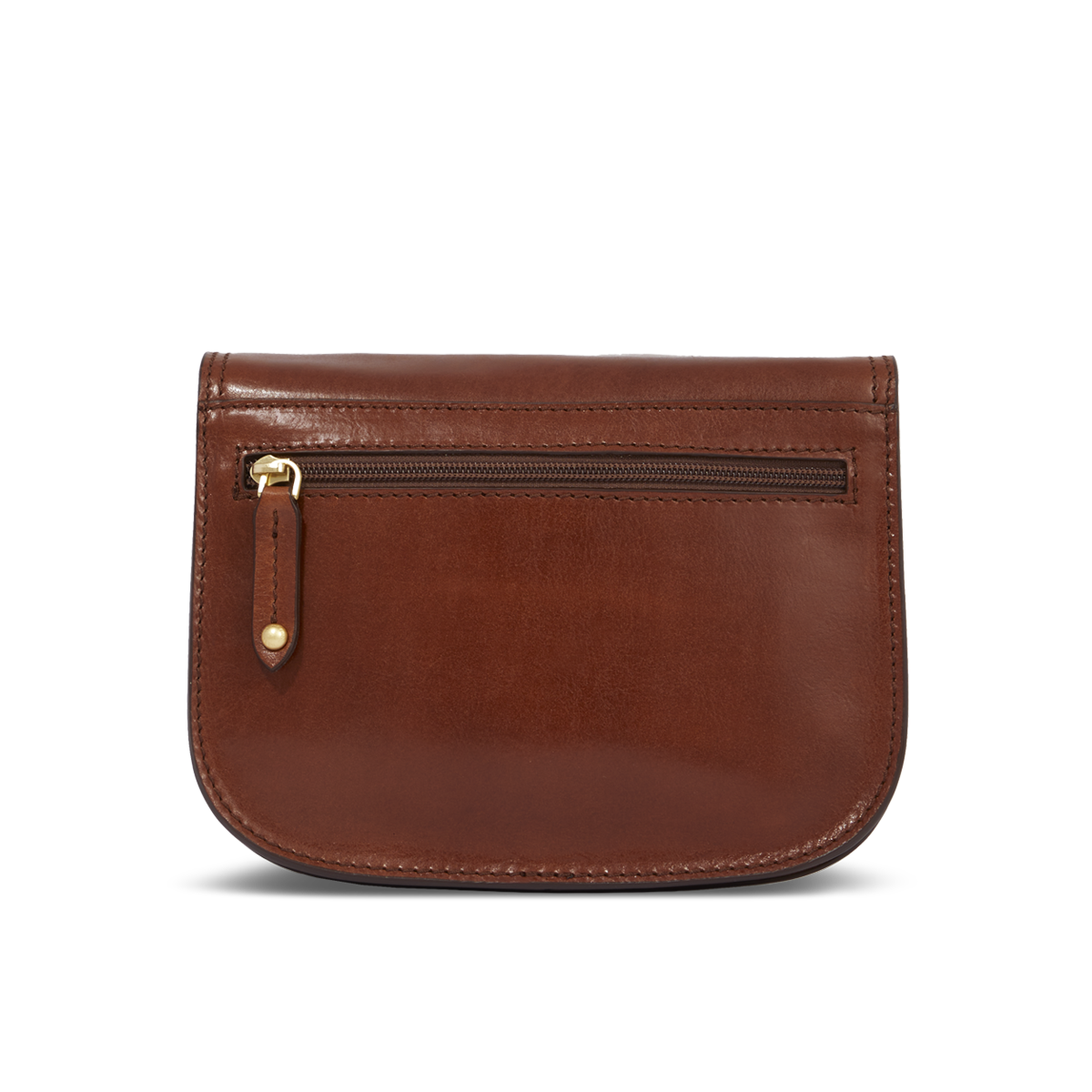 the-bridge-story-borsa-tracolla-donna-in-pelle-marrone-a-scomparti image 3