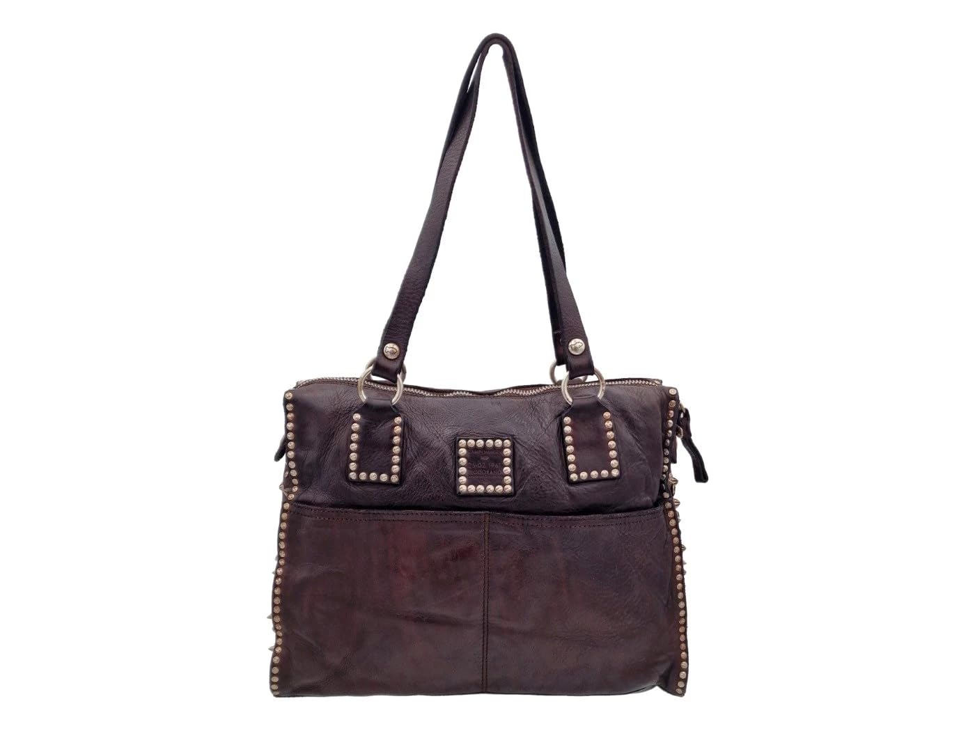 campomaggi-bella-di-notte-shopping-con-borchie-rock-moro-c1501-t-u image 4