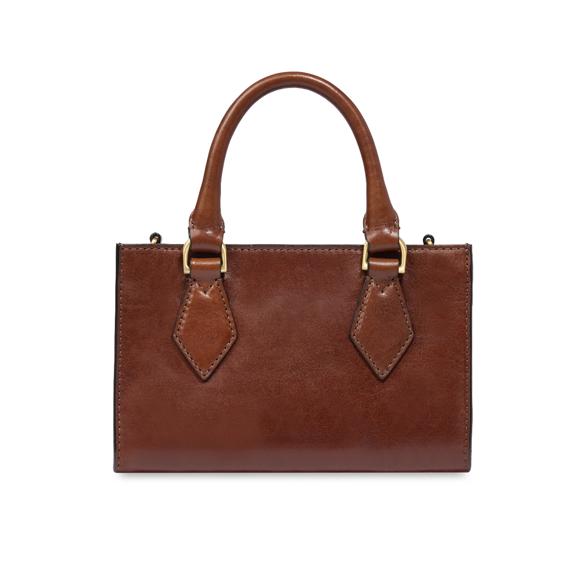the-bridge-ida-borsa-a-mano-pelle-marrone-con-tracolla-removibile image 3