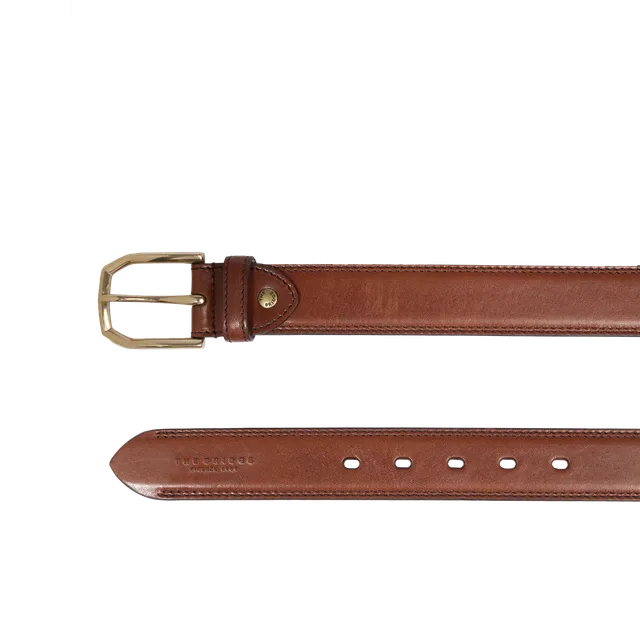 the-bridge-brunelleschi-cintura-in-pelle-uomo-marrone-oro image 1