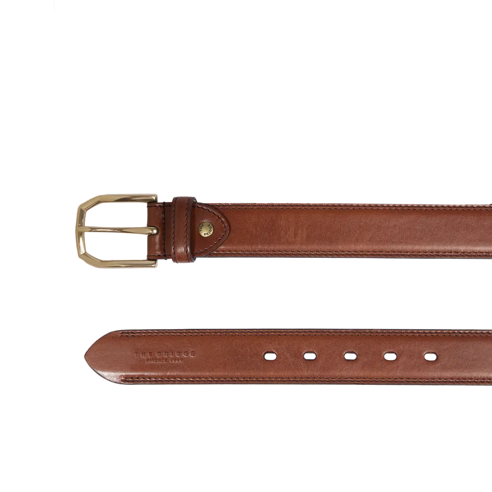 the-bridge-brunelleschi-cintura-in-pelle-uomo-marrone-oro image 1
