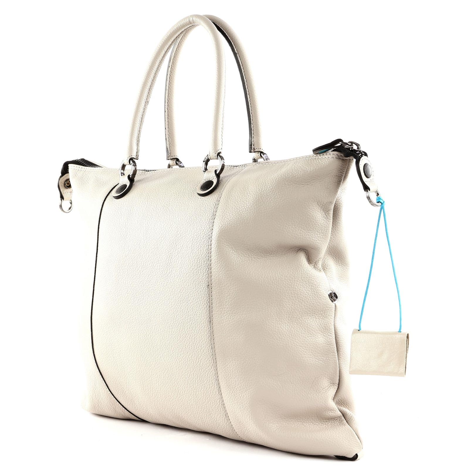 gabs-g3-plus-l-shopping-bag-a-spalla-in-pelle-stone image 5