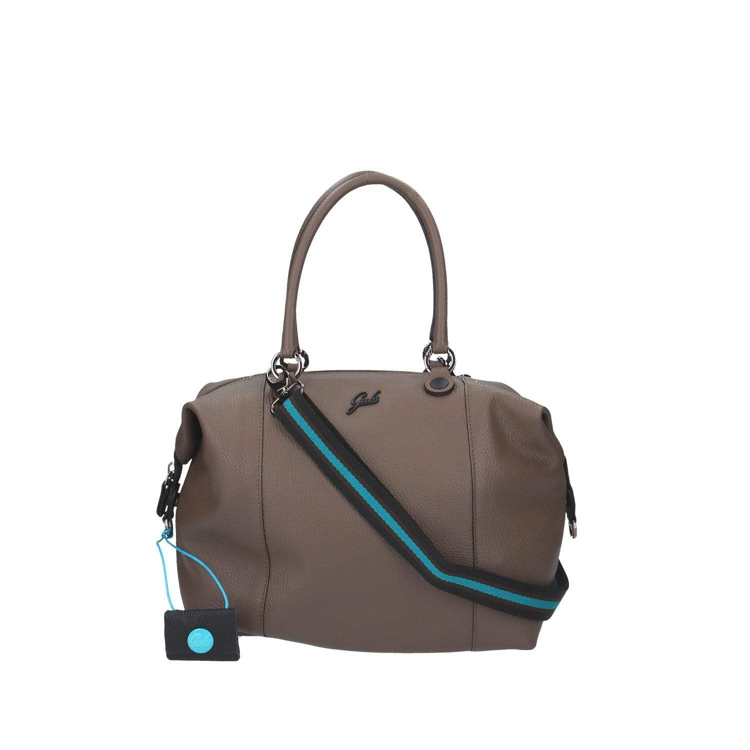 gabs-g3-plus-l-shopping-bag-a-spalla-in-pelle-mud-beige image 2