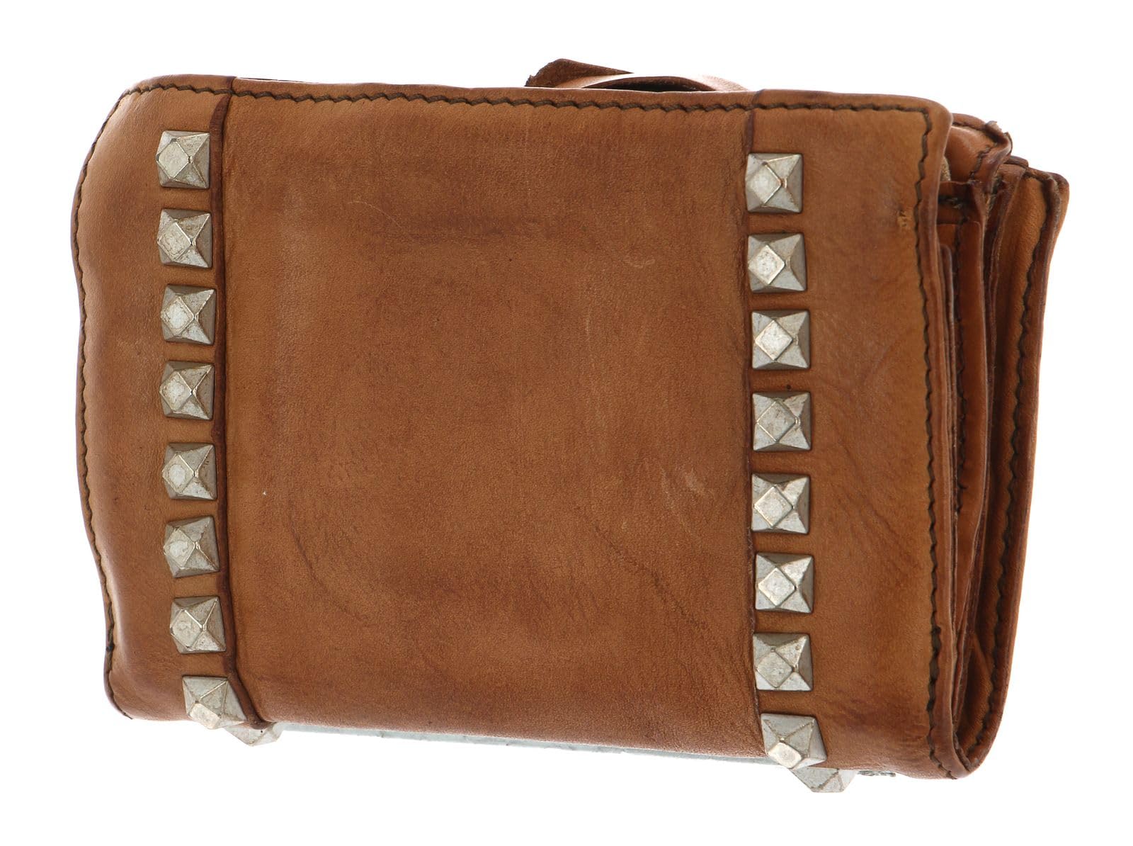 campomaggi-wallet-portafoglio-pelle-cammello-16x10x3-cm image 5
