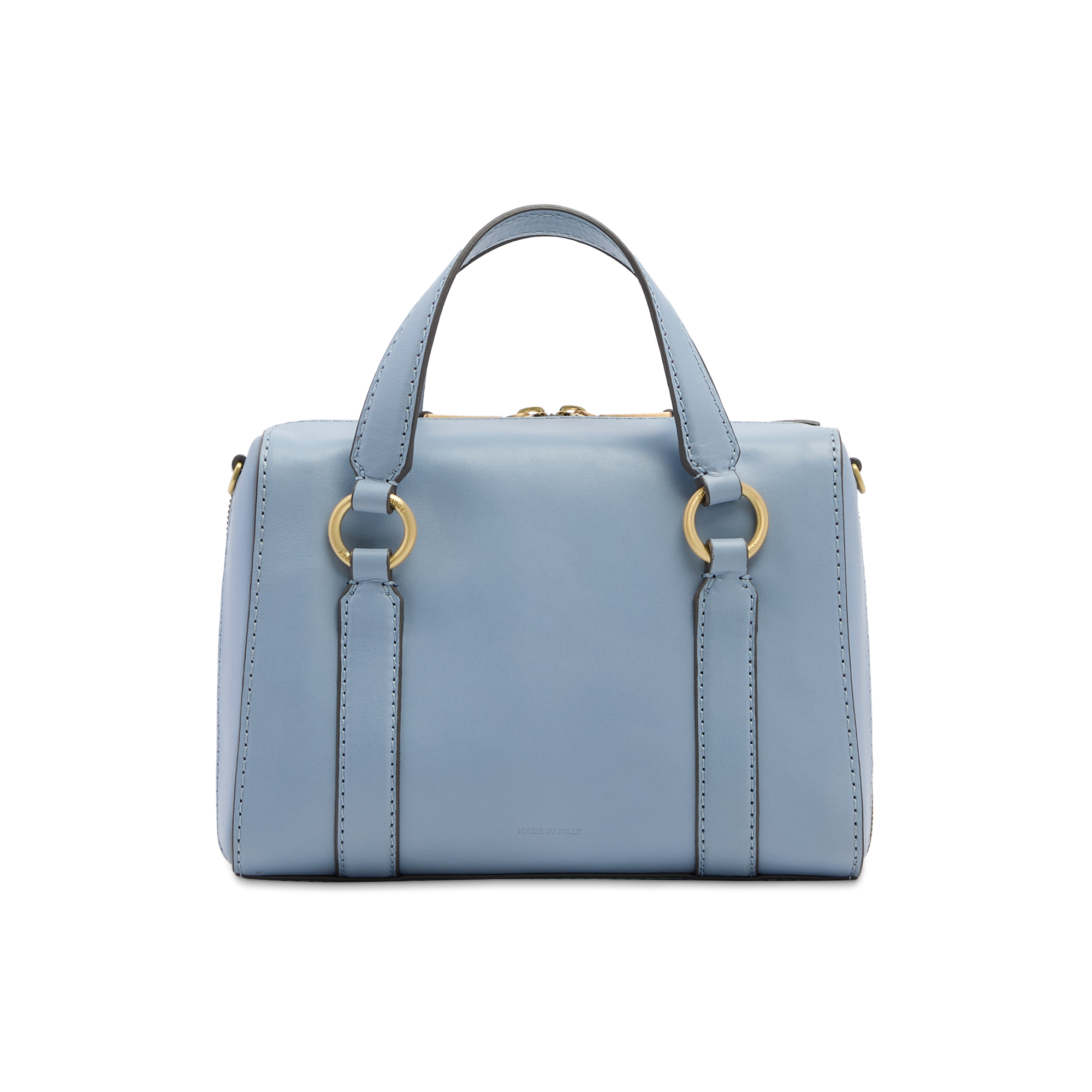 the-bridge-laura-borsa-a-mano-in-pelle-acqua-con-tracolla-removibile image 3