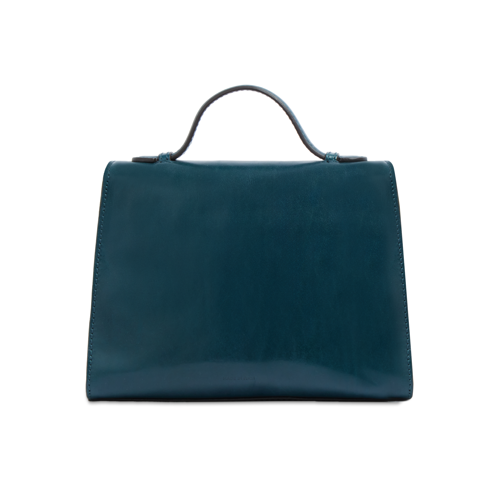 the-bridge-irene-borsa-in-pelle-donna-con-tracolla-removibile-pavone-oro image 3